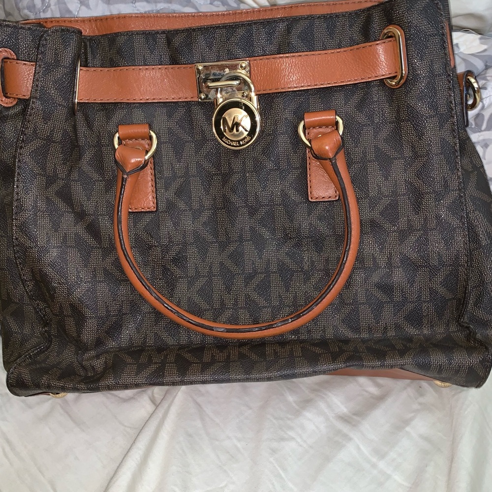 Michael Kors Hamilton Handbag